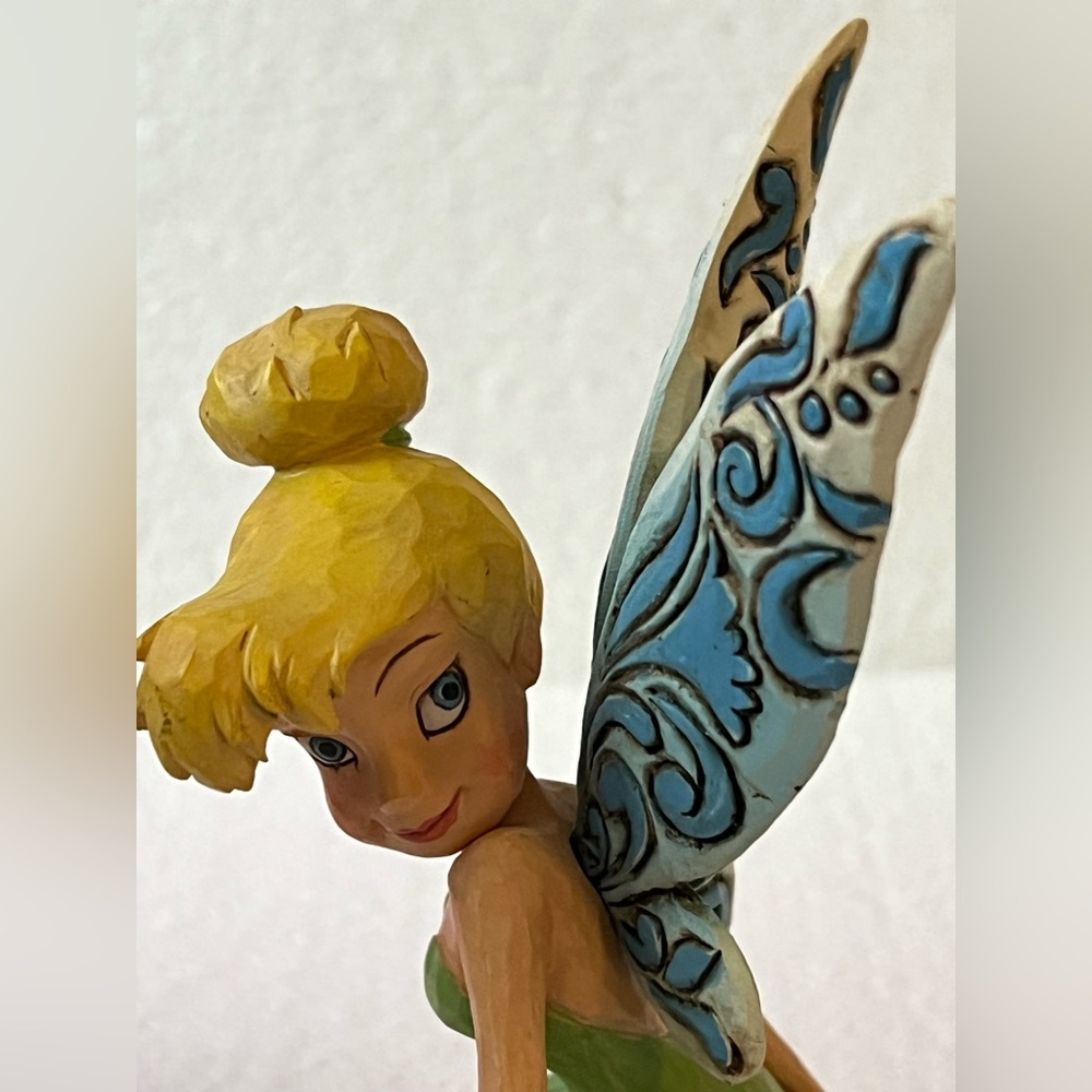 Walt Disney Showcase Tinker Bell Tink Figurine A Pixie Pose Figurine - Picture 2 of 9